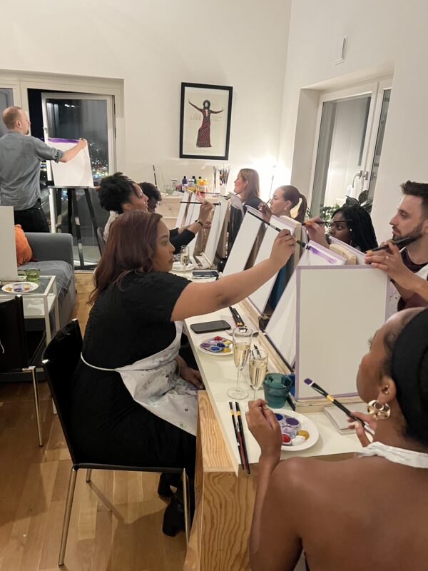 "Sip & Paint" Team Building Package - Image 12
