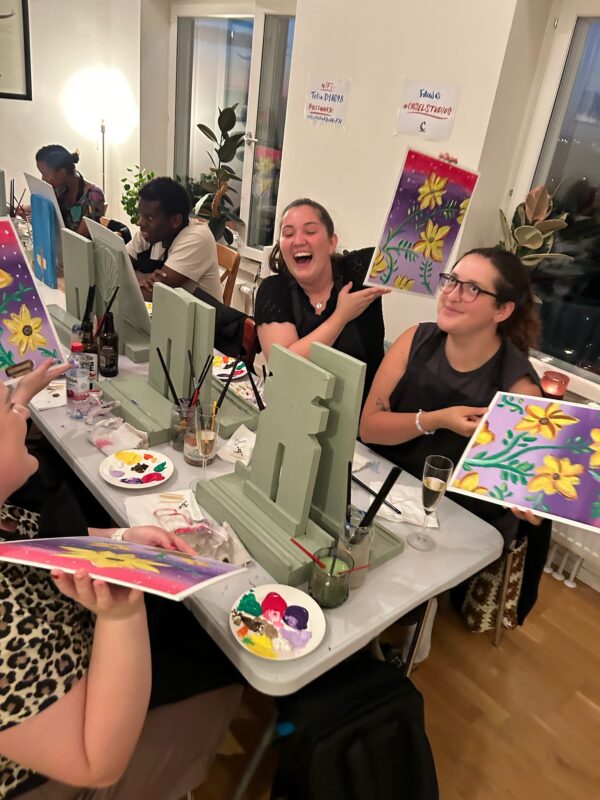 "Sip & Paint" Team Building Package - Image 10