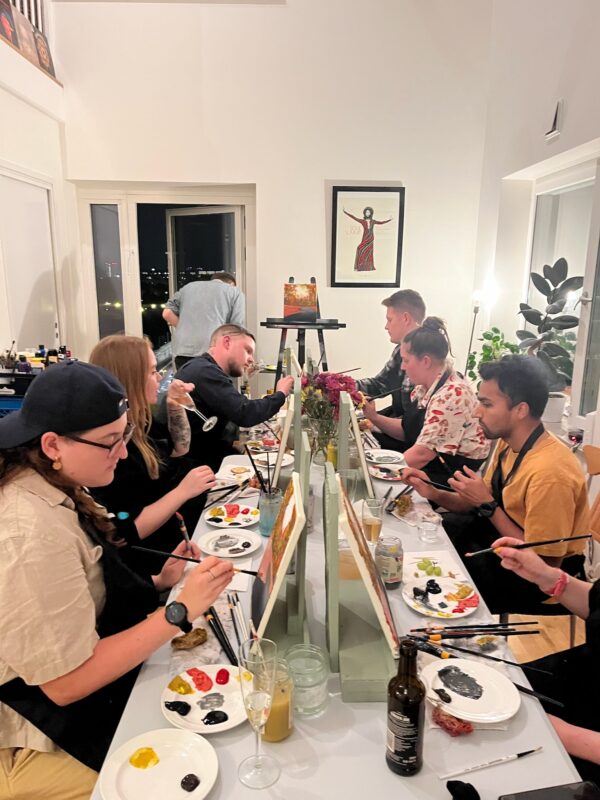 "Sip & Paint" Team Building Package - Image 11
