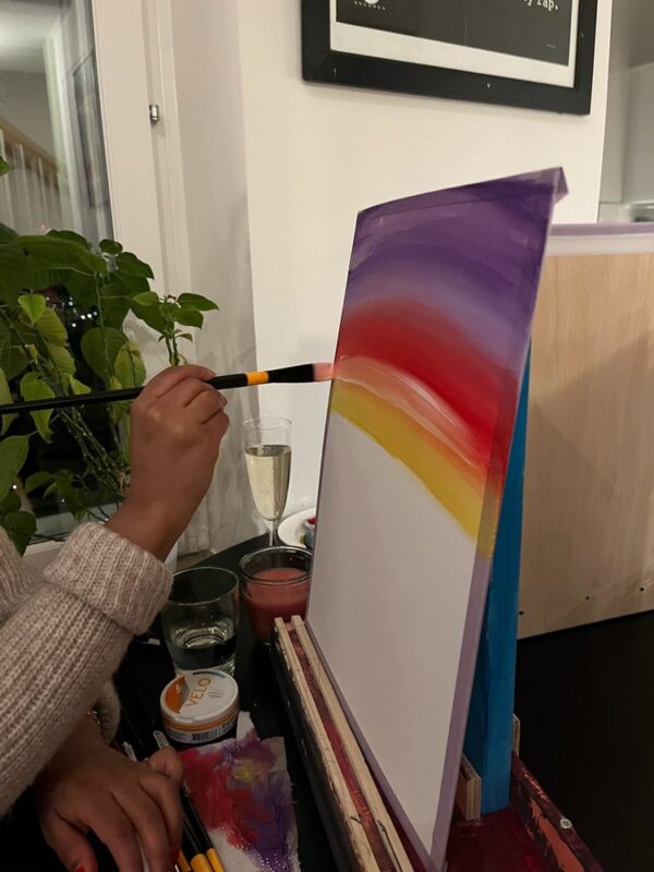 "Sip & Paint" Team Building Package - Image 6