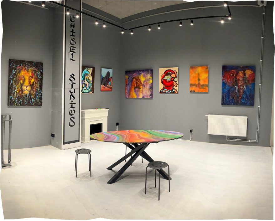 Chisel Studios creative rental space Stockholm