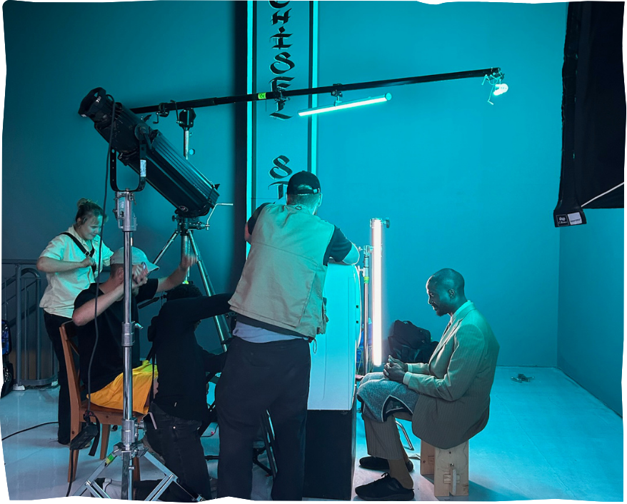 Video production creative studio rental Stockholm